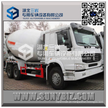 HOWO 10 Wheeler 9 Cbm Cement Mixer Caminhão